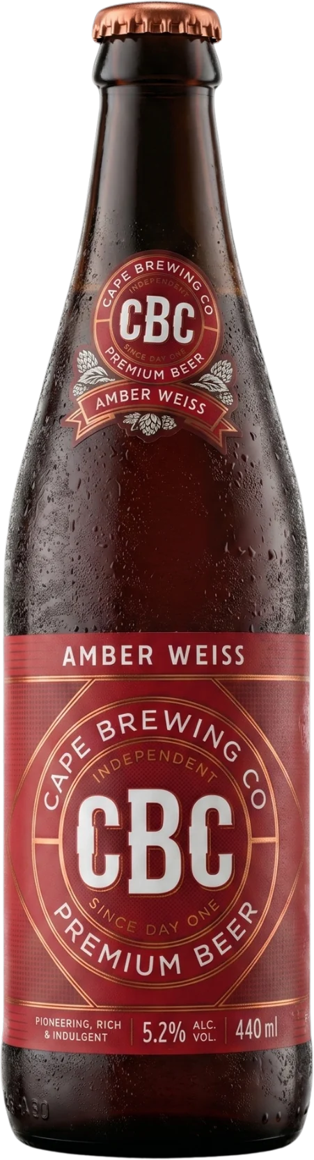 CBC Amber Weiss