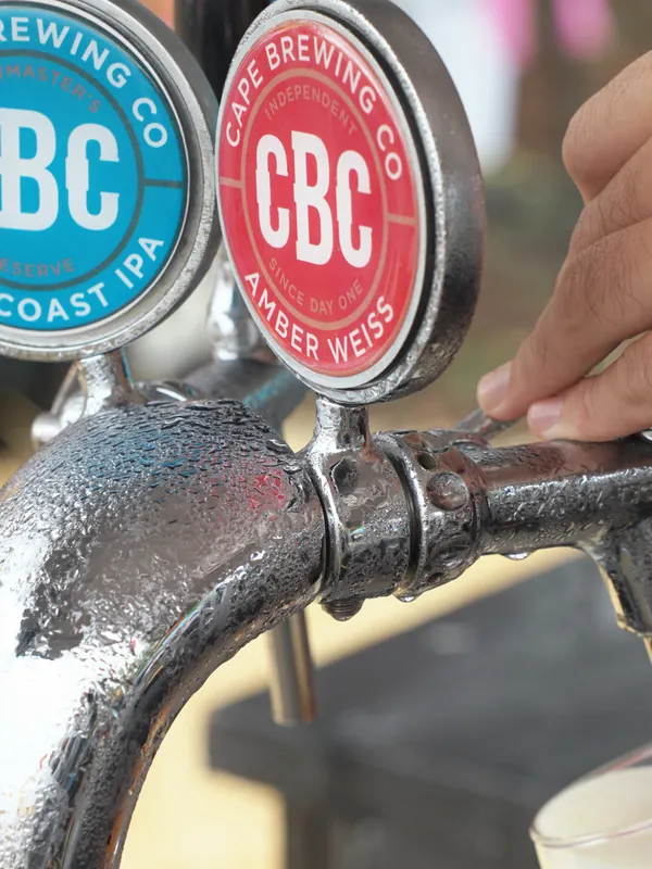 The CBC tap handles