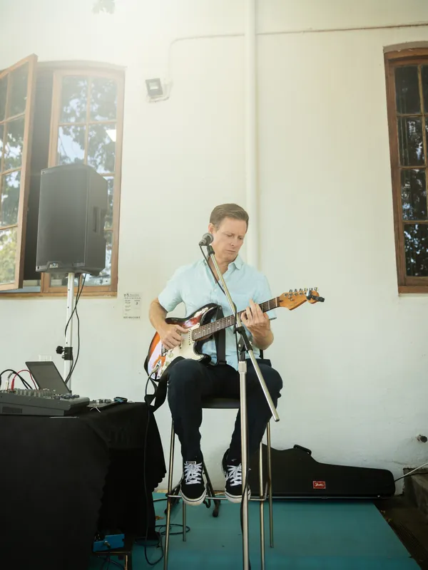 Live music in the tasting room